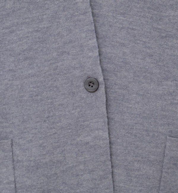 Rie Miller「バイカラー強縮ニットショール」|ニット・セーター|