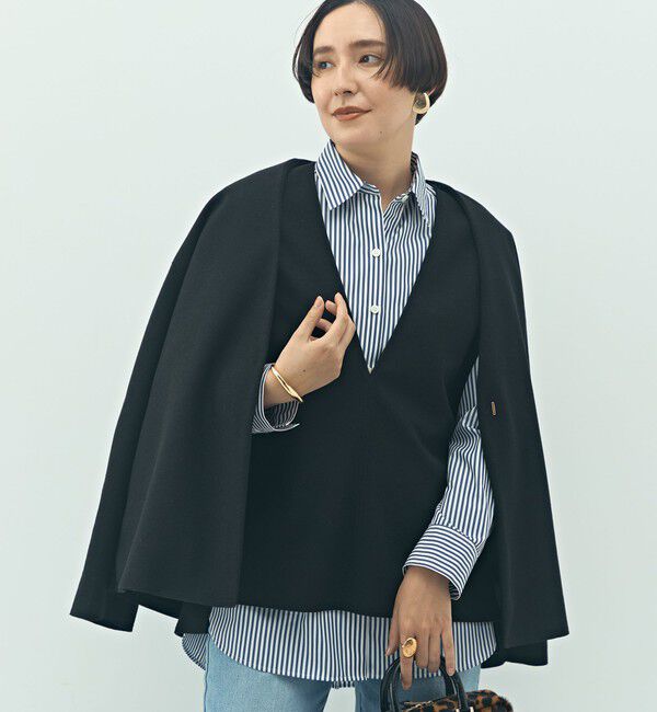 NOLLEY'S「ウォッシャブルストレッチジャージハオリ」|ブルゾン・スタジャン|