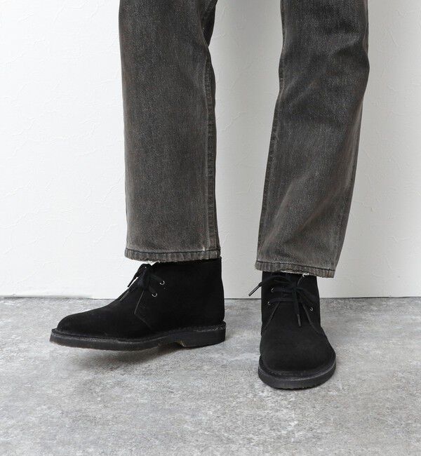 NOLLEY'S goodman「【Kep's/ケップス】DESERT BOOTS デザートブーツ 25AW」|ショートブーツ|