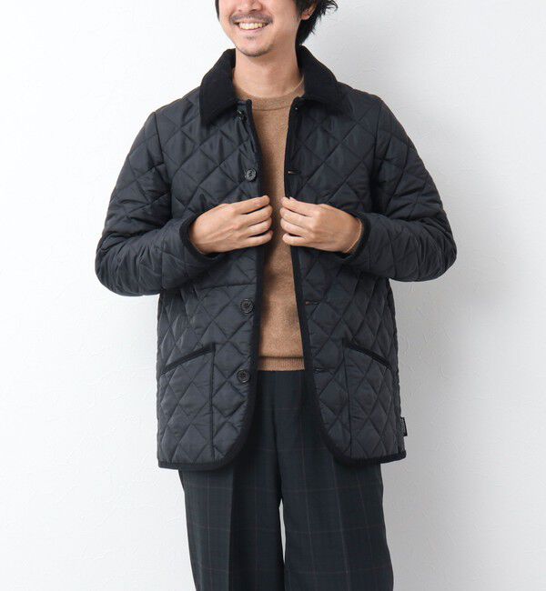 NOLLEY'S goodman「【Traditional weatherwear】別注 WAVERLY キルティングジャケット 25AW」|ブルゾン・スタジャン|