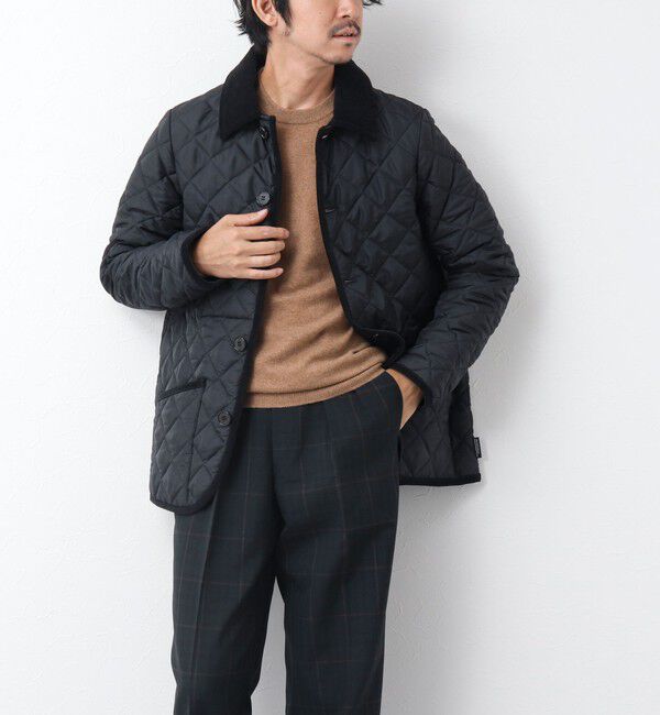 NOLLEY'S goodman「【Traditional weatherwear】別注 WAVERLY キルティングジャケット 25AW」|ブルゾン・スタジャン|