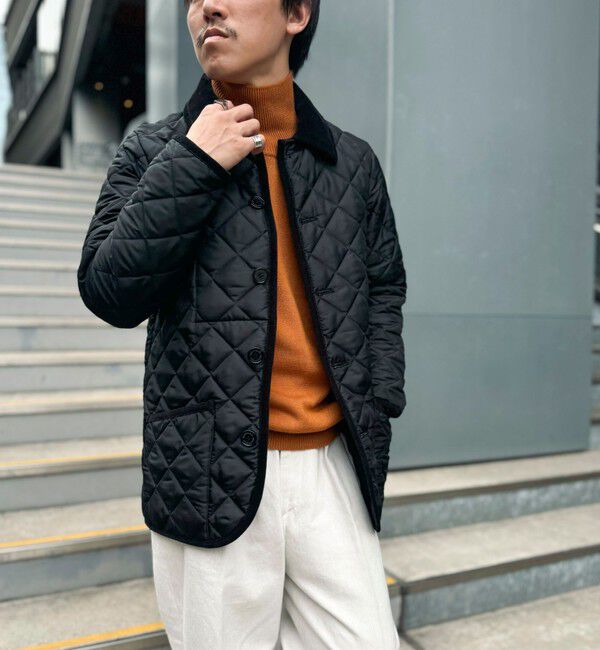 NOLLEY'S goodman「【Traditional weatherwear】別注 WAVERLY キルティングジャケット 25AW」|ブルゾン・スタジャン|
