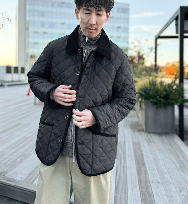 NOLLEY'S goodman「【Traditional weatherwear】別注 WAVERLY キルティングジャケット 25AW」|ブルゾン・スタジャン|