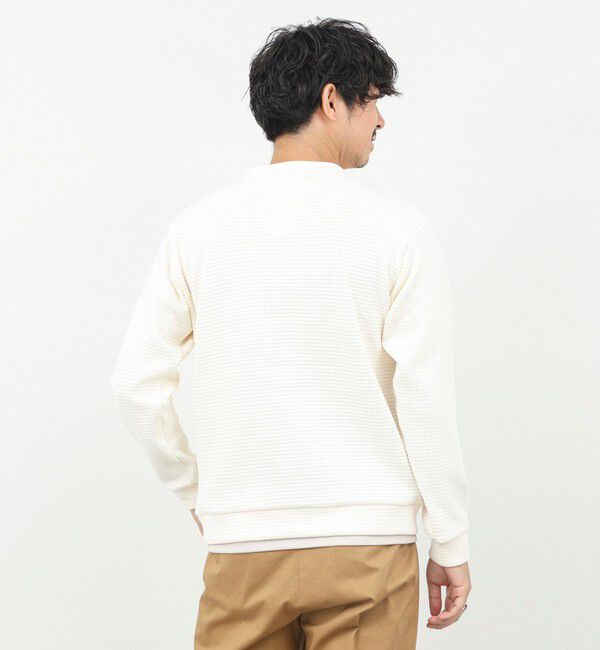 NOLLEY'S goodman「ウォッシャブルワッフルクォーターCN 25AW」|Tシャツ・カットソー|