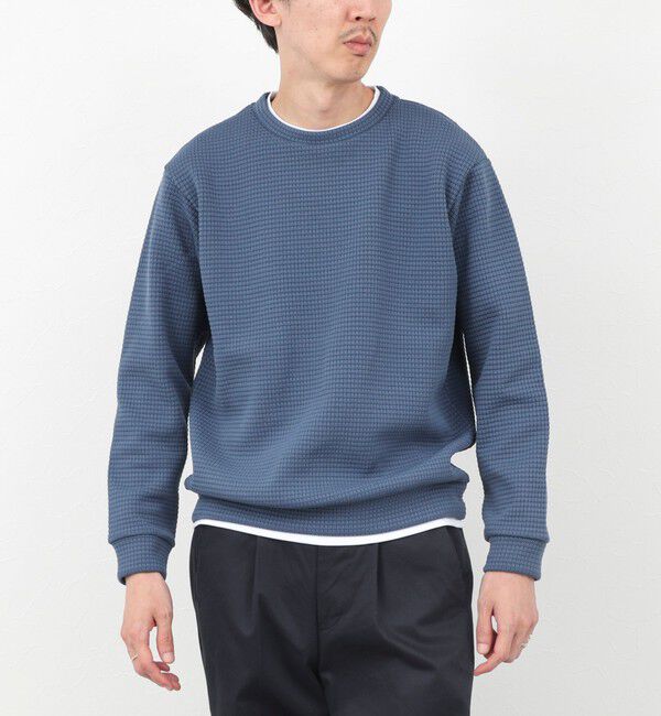 NOLLEY'S goodman「ウォッシャブルワッフルクォーターCN 25AW」|Tシャツ・カットソー|