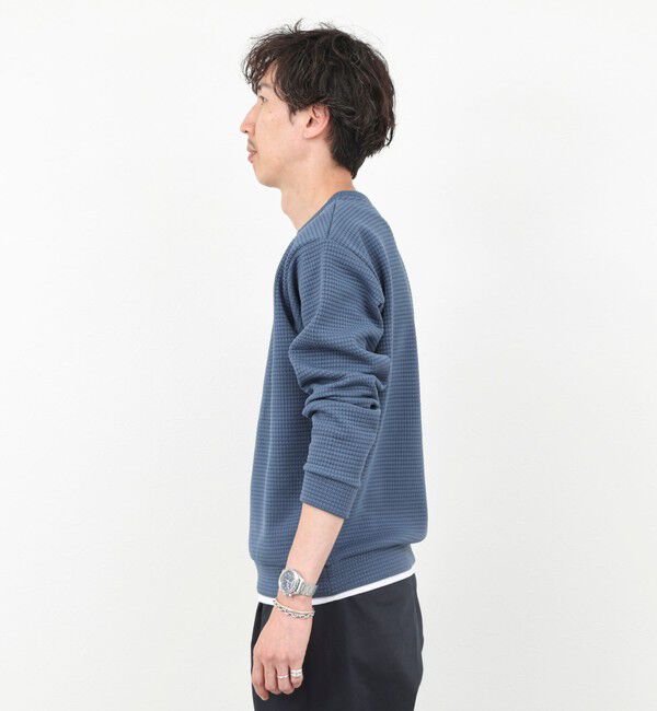 NOLLEY'S goodman「ウォッシャブルワッフルクォーターCN 25AW」|Tシャツ・カットソー|