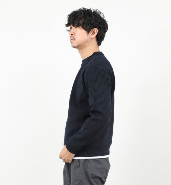 NOLLEY'S goodman「ウォッシャブルワッフルクォーターCN 25AW」|Tシャツ・カットソー|