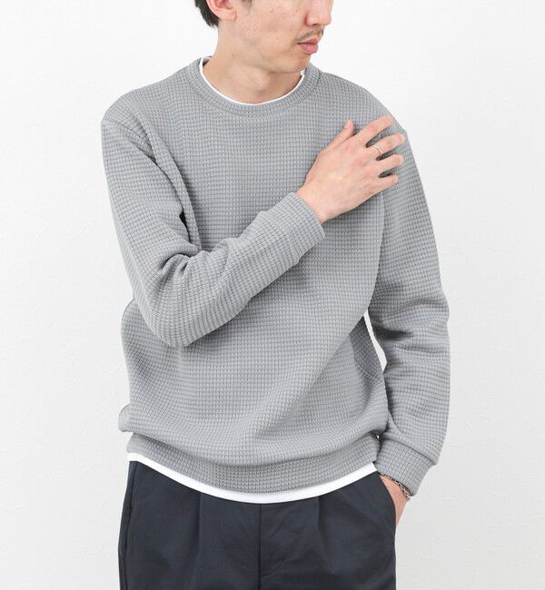 NOLLEY'S goodman「ウォッシャブルワッフルクォーターCN 25AW」|Tシャツ・カットソー|