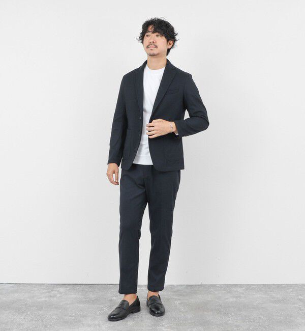 NOLLEY'S goodman「《セットアップ対応》【Active Jersey】ホームスパン ストレッチイージーPT 25AW」|チノ|