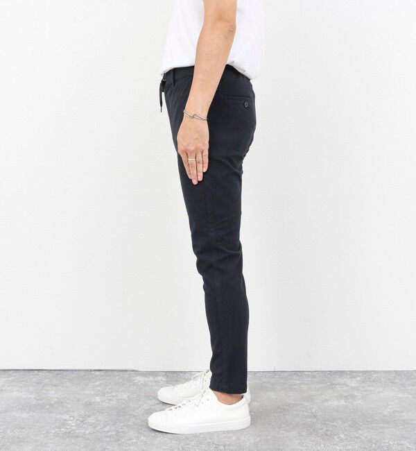NOLLEY'S goodman「【ACTIVE SECT】《限定展開》起毛ワンダーシェイプ イージーパンツ 25AW」|チノ|