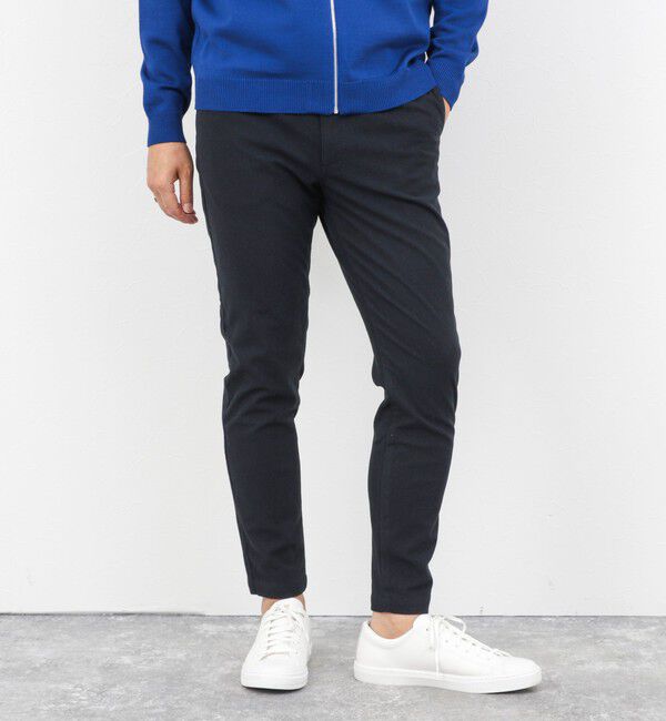 NOLLEY'S goodman「【ACTIVE SECT】《限定展開》起毛ワンダーシェイプ イージーパンツ 25AW」|チノ|