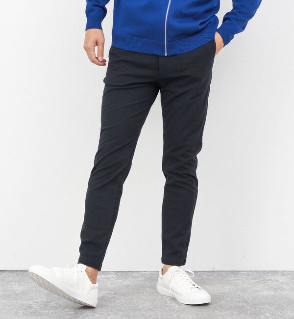 NOLLEY'S goodman「【ACTIVE SECT】《限定展開》起毛ワンダーシェイプ イージーパンツ 25AW」|チノ|