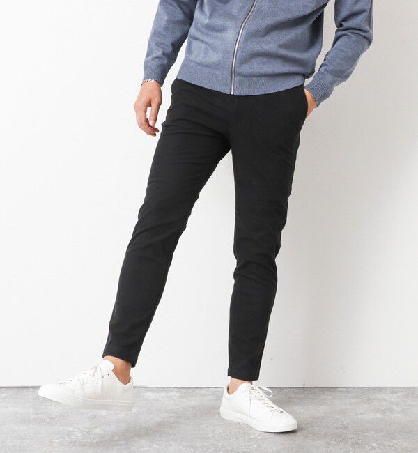 NOLLEY'S goodman「【ACTIVE SECT】《限定展開》起毛ワンダーシェイプ イージーパンツ 25AW」|チノ|