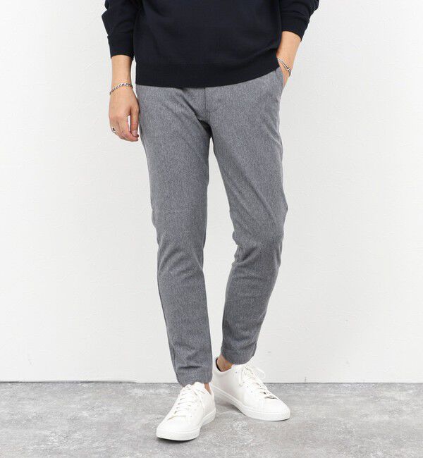 NOLLEY'S goodman「【ACTIVE SECT】《限定展開》起毛ワンダーシェイプ イージーパンツ 25AW」|チノ|