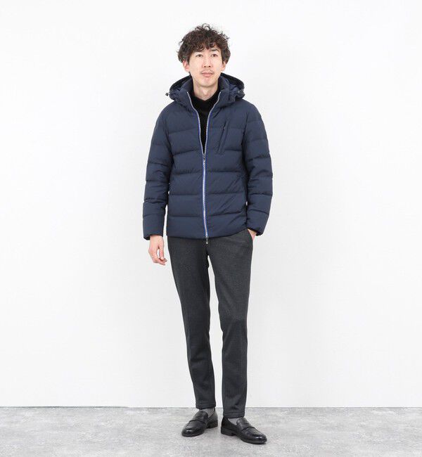 Stutostein「【komatsu/小松マテーレ】《ダントツ撥水》ダウンジャケット 25AW」|ダウン|