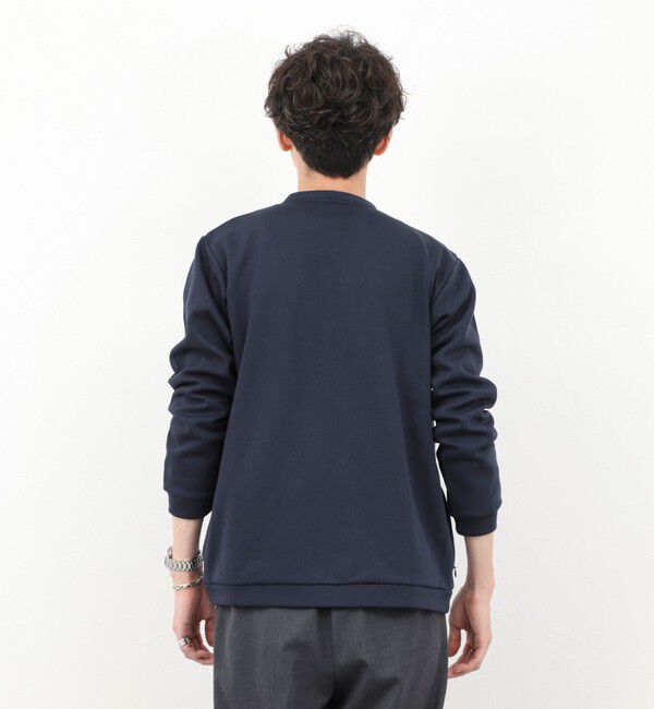 NOLLEY'S goodman「【ACTIVE SECT】《限定展開》接結ボタンレスカーディガン 25AW」|カーディガン|