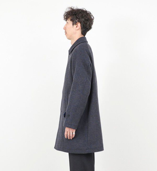 NOLLEY'S goodman「《ビジカジ対応》尾州ビーバーステンカラーコート 25AW」|ステンカラーコート|