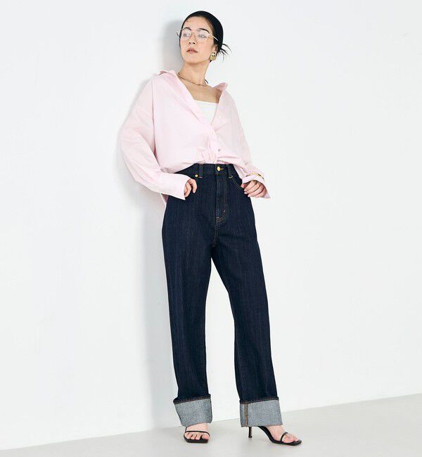 NOLLEY'S sophi「【一部WEB限定カラー】ウォッシャブルオックス2WAYシャツ」|シャツ・ブラウス|