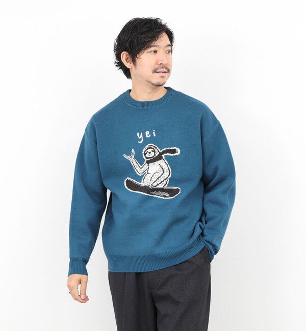 NOLLEY'S goodman「【STONEWOLD】 Yei ウォッシャブル CN 25AW」|ニット・セーター|