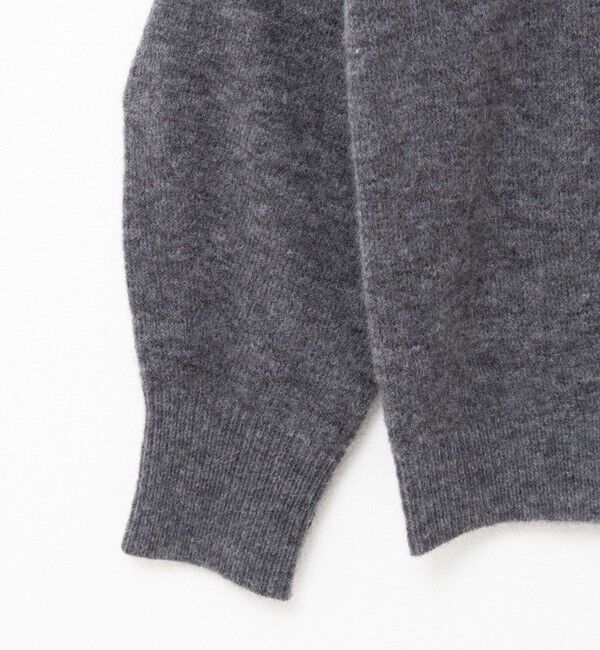 NOLLEY'S sophi「《手洗い可能》アルパカ混Vネックプルオーバー」|ニット・セーター|