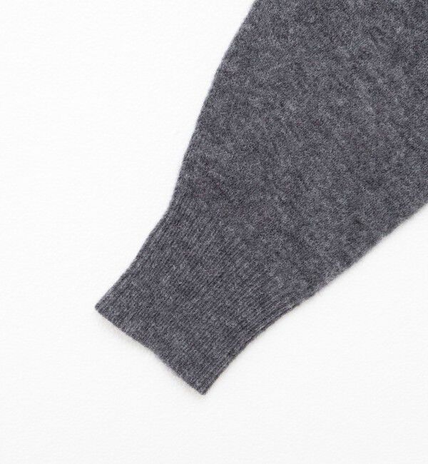 NOLLEY'S sophi「《手洗い可能》アルパカ混Vネックプルオーバー」|ニット・セーター|