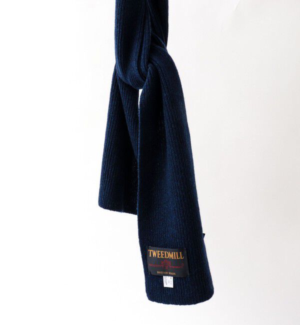 NOLLEY'S goodman「【TWEEDMILL/ツイードミル】別注ウールリブマフラー25」|マフラー|