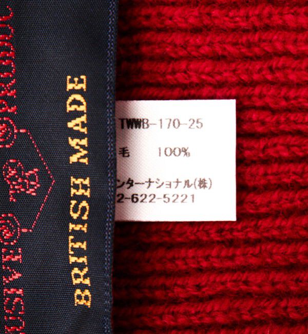 NOLLEY'S goodman「【TWEEDMILL/ツイードミル】別注ウールリブマフラー25」|マフラー|