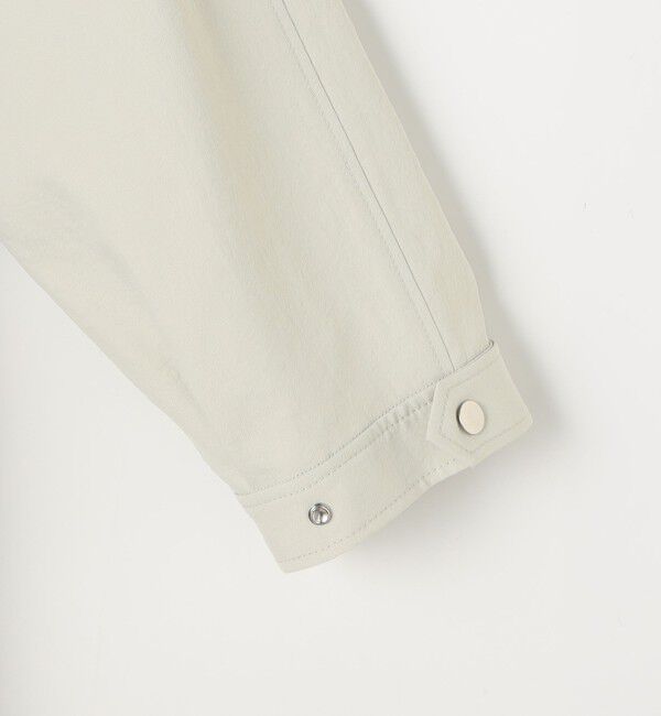 NOLLEY'S sophi「ウォッシャブルエアーツイルステンカラーハーフコート」|ステンカラーコート|