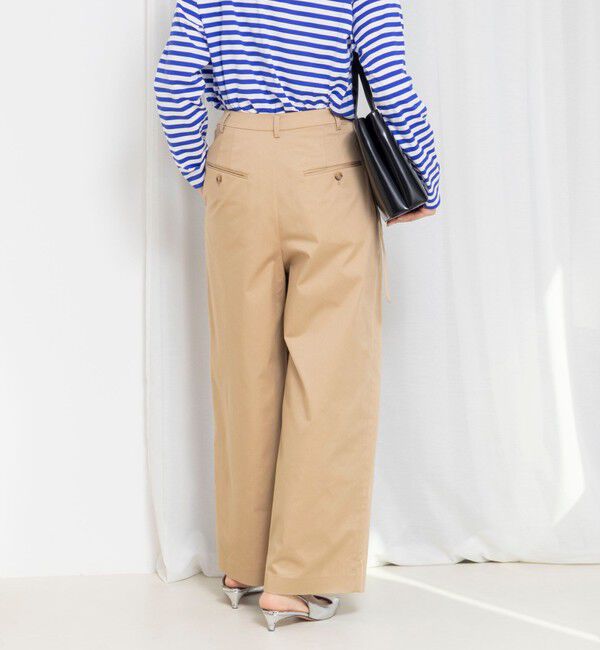 Rie Miller「ウォッシャブルラップパンツストレッチ」|その他|