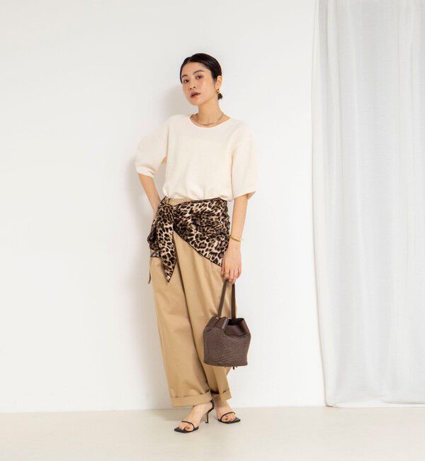 Rie Miller「ウォッシャブルラップパンツストレッチ」|その他|