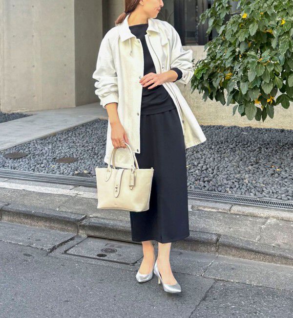 NOLLEY'S sophi「《セットアップ対応》ウォッシャブルライトダンボール2WAYタイトスカート」|タイト|