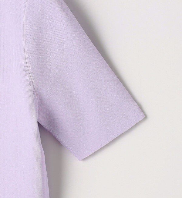 NOLLEY'S sophi「《アンサンブル対応》《手洗い可能》マルチファンクション5分袖プルオーバー」|ニット・セーター|