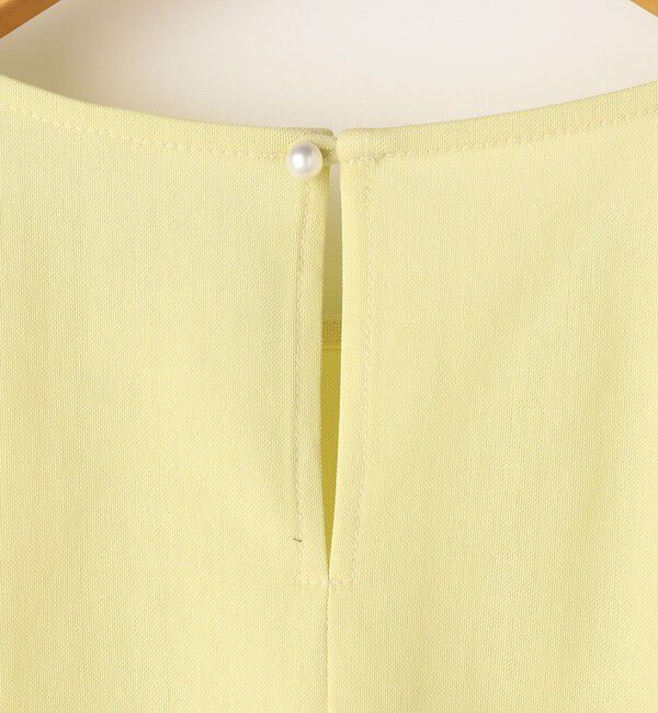NOLLEY'S「ウォッシャブルサラドラトリコットペプラムブラウス」|シャツ・ブラウス|