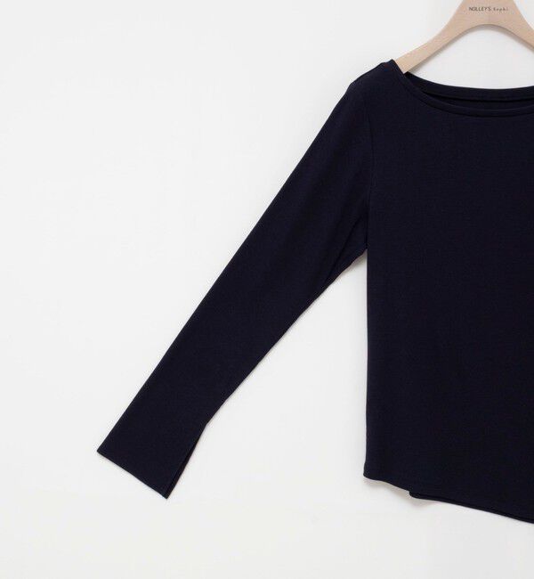 NOLLEY'S sophi「ウォッシャブルベアテレコスリットロンＴ」|Tシャツ・カットソー|