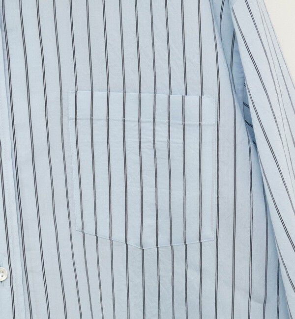 NOLLEY'S sophi「ウォッシャブルタンブラーストライプ3WAYシャツ」|シャツ・ブラウス|