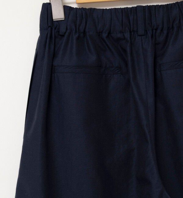 NOLLEY'S「ウォッシャブルエクセルテックタンブラー2タックワイドパンツ」|その他|
