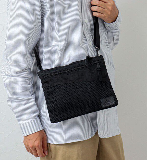 NOLLEY'S goodman「【GREGORY/グレゴリー】CLASSIC SACOCHE M CORDURA BALLISTIC」|ショルダー・メッセンジャー|ブラック