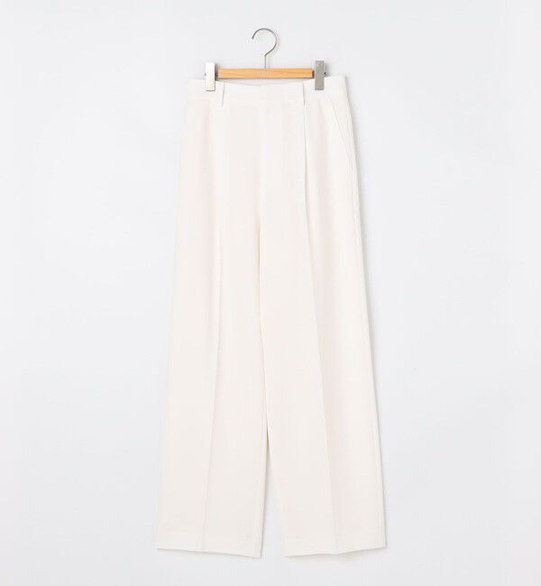 NOLLEY'S sophi「《セットアップ対応》ウォッシャブルドライツイルワイドパンツ」|その他|