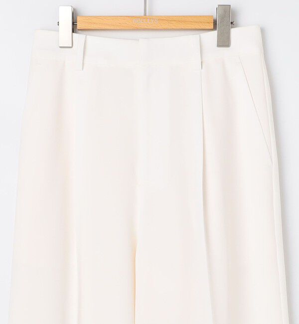 NOLLEY'S sophi「《セットアップ対応》ウォッシャブルドライツイルワイドパンツ」|その他|