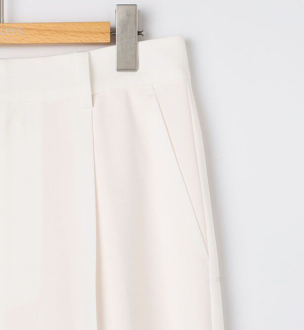 NOLLEY'S sophi「《セットアップ対応》ウォッシャブルドライツイルワイドパンツ」|その他|