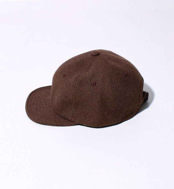 GLOSTER「【GLOSTER/グロスター】クラシックツイード アンパイアキャップ」|キャップ・キャスケット|
