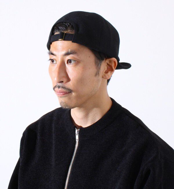 GLOSTER「【GLOSTER/グロスター】クラシックツイード アンパイアキャップ」|キャップ・キャスケット|