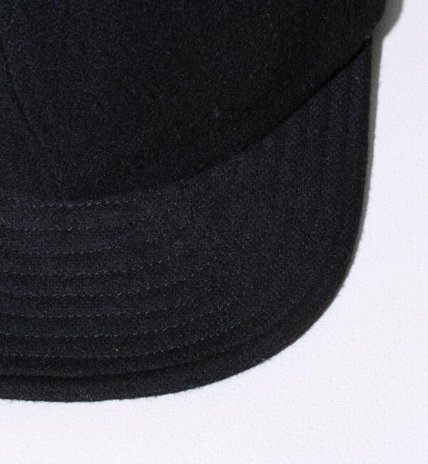 GLOSTER「【GLOSTER/グロスター】クラシックツイード アンパイアキャップ」|キャップ・キャスケット|