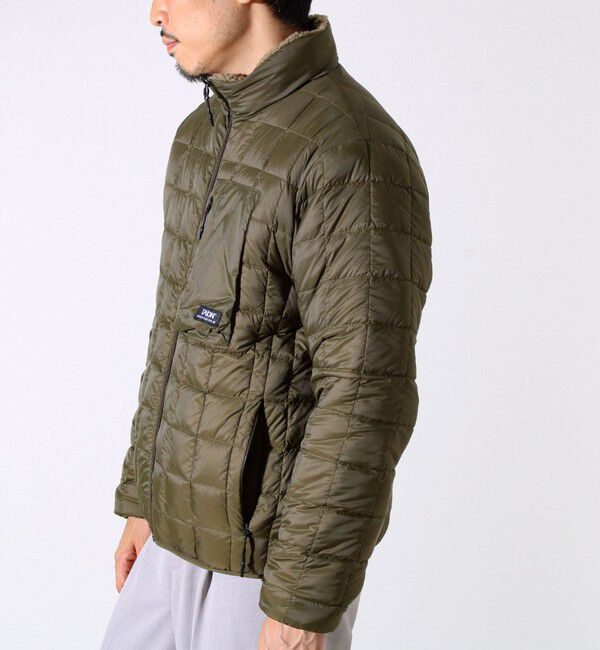 GLOSTER「【2WAYで着回せる】【UNISEX】GLOSTER配色別注 TAIONボア&times;ダウンブルゾン」|ダウン|