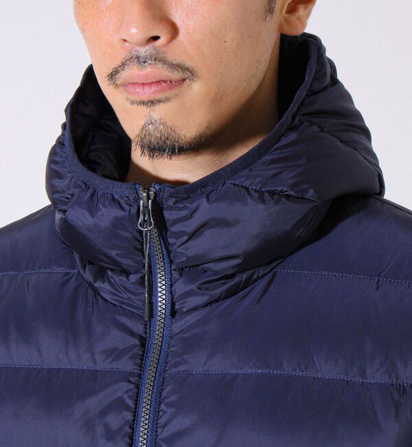 GLOSTER「【昨年ヒットの別注ダウンが新色追加で再登場！】GLOSTER別注 TAIONパッカブルフーディダウン」|ダウン|