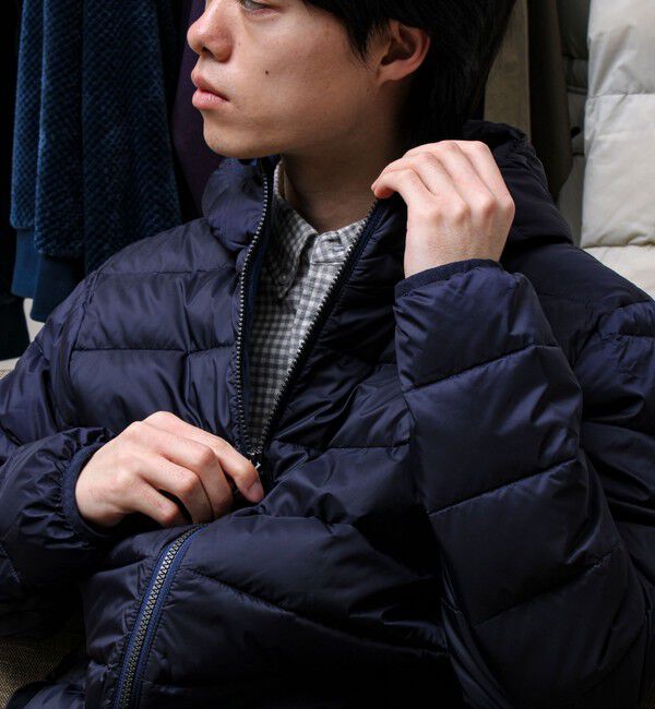 GLOSTER「【昨年ヒットの別注ダウンが新色追加で再登場！】GLOSTER別注 TAIONパッカブルフーディダウン」|ダウン|