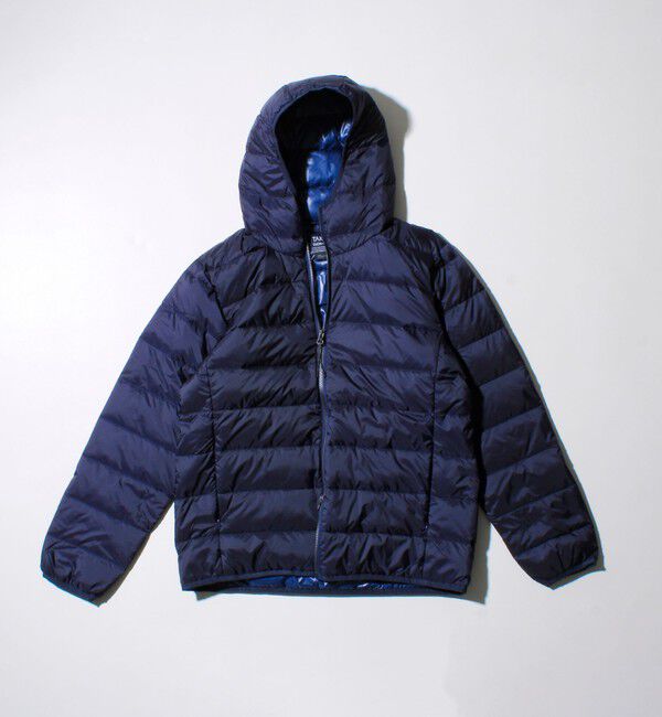 GLOSTER「【昨年ヒットの別注ダウンが新色追加で再登場！】GLOSTER別注 TAIONパッカブルフーディダウン」|ダウン|