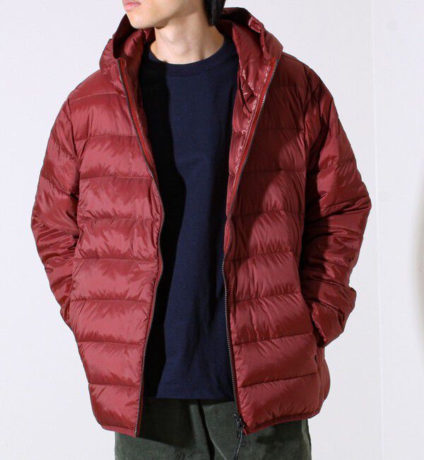 GLOSTER「【昨年ヒットの別注ダウンが新色追加で再登場！】GLOSTER別注 TAIONパッカブルフーディダウン」|ダウン|