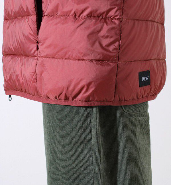 GLOSTER「【昨年ヒットの別注ダウンが新色追加で再登場！】GLOSTER別注 TAIONパッカブルフーディダウン」|ダウン|