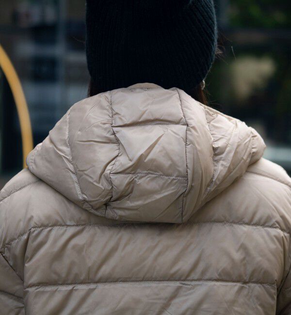 GLOSTER「【昨年ヒットの別注ダウンが新色追加で再登場！】GLOSTER別注 TAIONパッカブルフーディダウン」|ダウン|